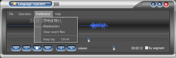Language repeater screenshot 2