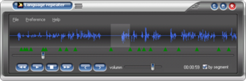 Language Repeater screenshot