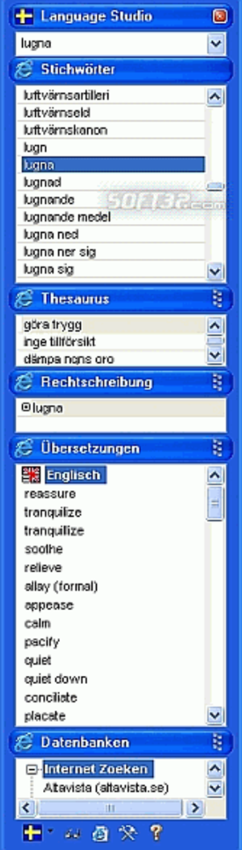 LanguageStudio Dutch screenshot