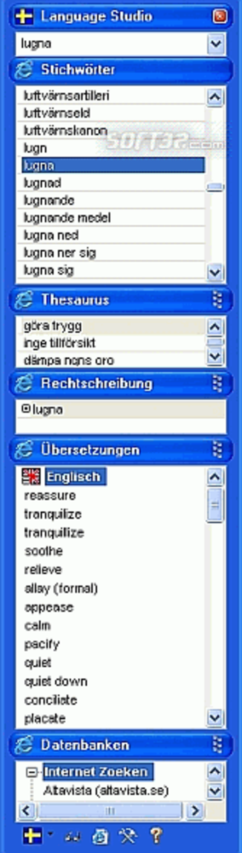 LanguageStudio English screenshot