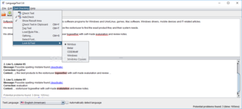 LanguageTool screenshot 3