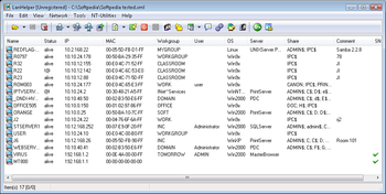 LanHelper screenshot