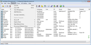 LanHelper screenshot 2
