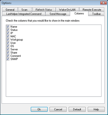 LanHelper screenshot 6
