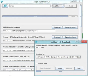 LanHunt Portable screenshot