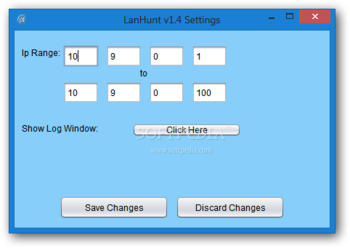 LanHunt Portable screenshot 2