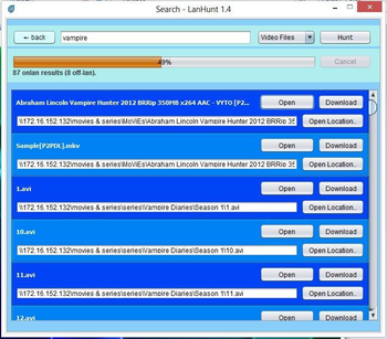 LanHunt  screenshot 3
