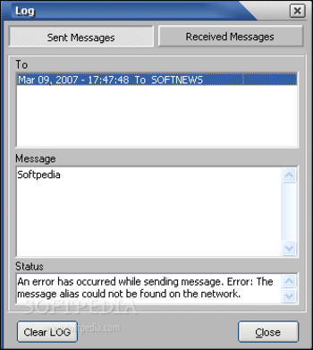 LANMessage Pro screenshot 2