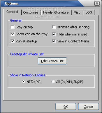 LANMessage Pro screenshot 3