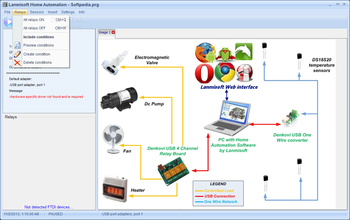 Lanmisoft Home Automation screenshot 2