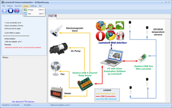 Lanmisoft Home Automation screenshot 4