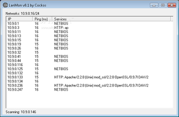 LanMon screenshot