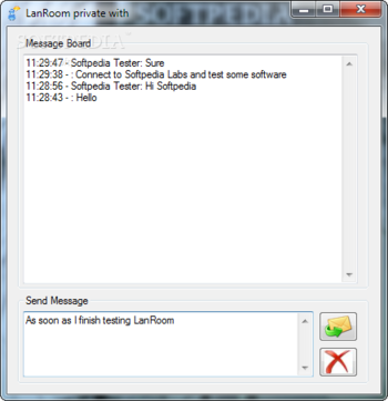 LanRoom screenshot 2