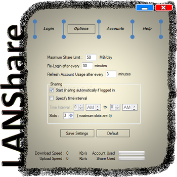 LANShare screenshot 2