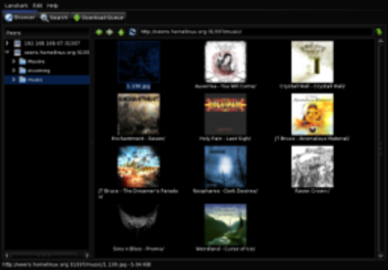 Lanshark screenshot