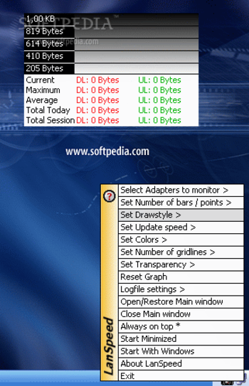 LanSpeed2 screenshot 2