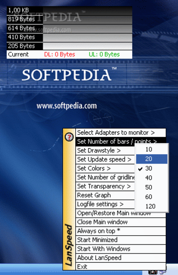 LanSpeed2 screenshot 3