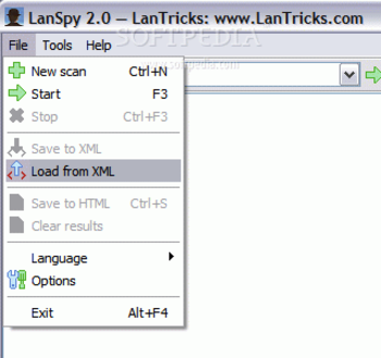 LanSpy screenshot 2