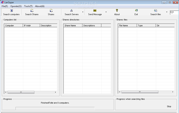 LanSuper screenshot