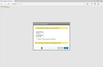Lansweeper screenshot