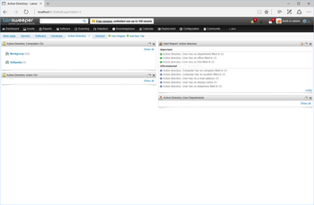 Lansweeper screenshot 13