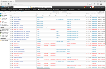 Lansweeper screenshot 15
