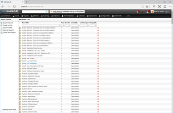 Lansweeper screenshot 16