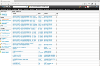 Lansweeper screenshot 17