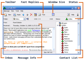 LanTalk NET screenshot 3