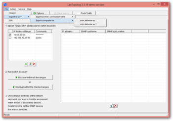 LanTopolog Portable screenshot 2