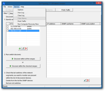 LanTopolog screenshot 2