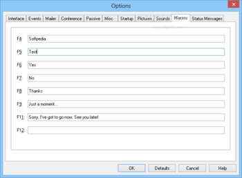 LanToucher Instant Messenger screenshot 21