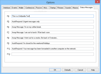 LanToucher Instant Messenger screenshot 22