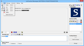 LanToucher Instant Messenger screenshot 3