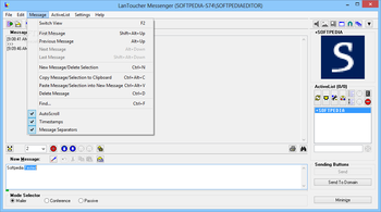 LanToucher Instant Messenger screenshot 4