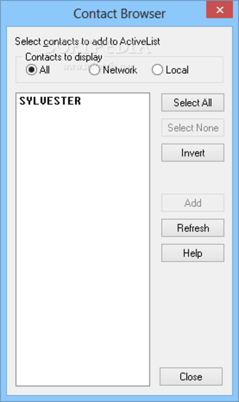 LanToucher Instant Messenger screenshot 9