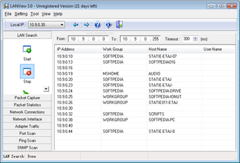 LANView screenshot