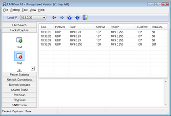 LANView screenshot 2