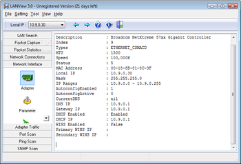 LANView screenshot 3