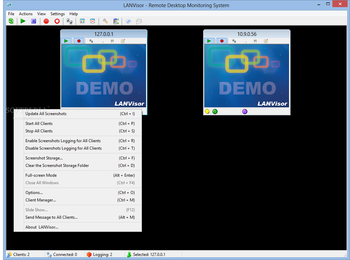 LANVisor screenshot 2