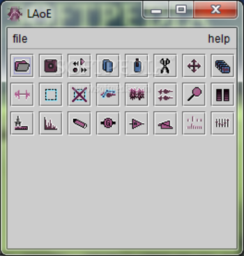 LAoE screenshot