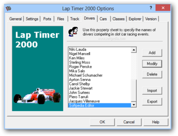 Lap Timer 2000 screenshot 10