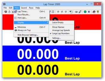 Lap Timer 2000 screenshot 12