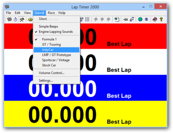 Lap Timer 2000 screenshot 13