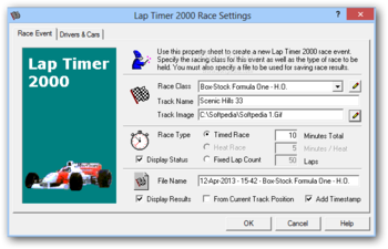Lap Timer 2000 screenshot 3