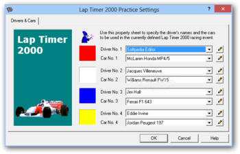 Lap Timer 2000 screenshot 4