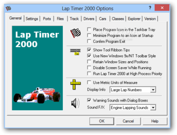 Lap Timer 2000 screenshot 5