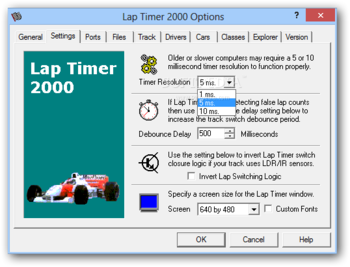 Lap Timer 2000 screenshot 6
