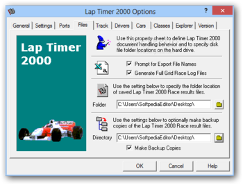 Lap Timer 2000 screenshot 8