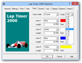 Lap Timer 2000 screenshot 9